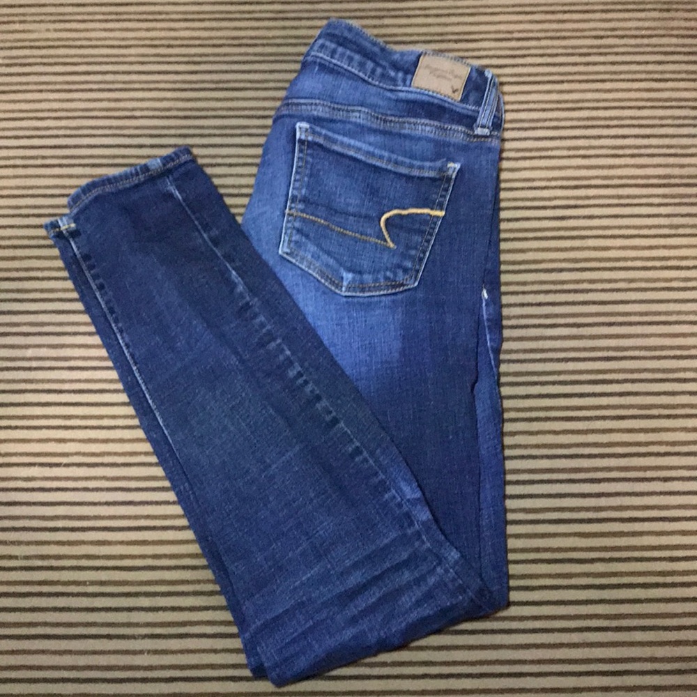 American eagle. Skinny jean. Size 6
